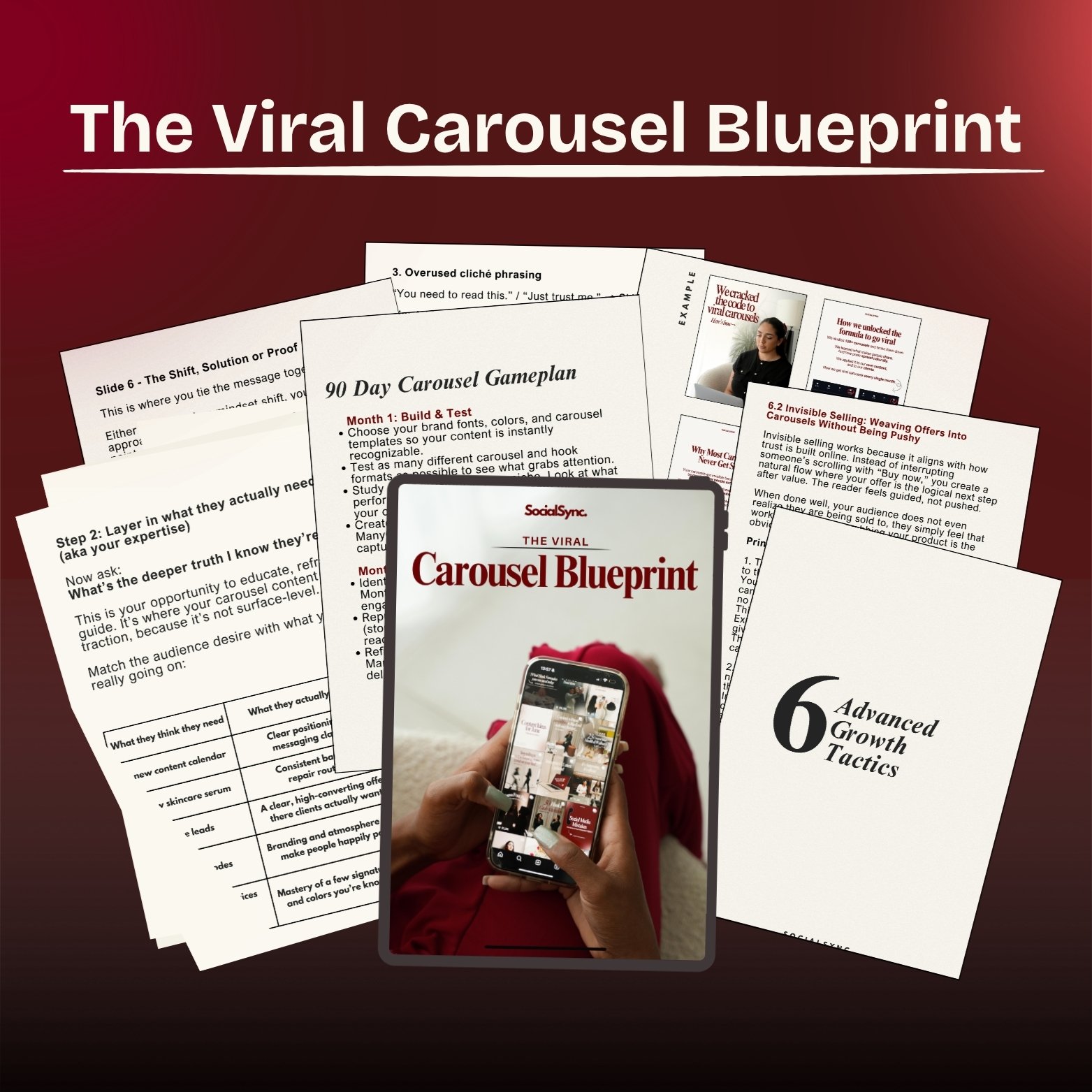 The Viral Carousel Blueprint