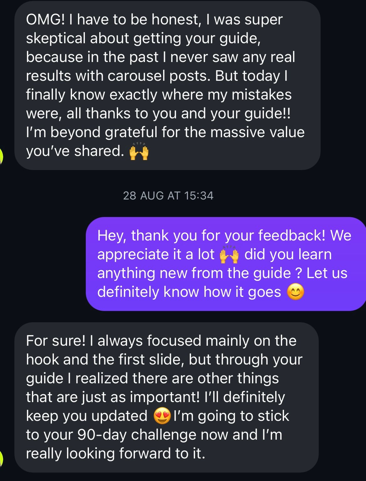 Skeptic turned believer